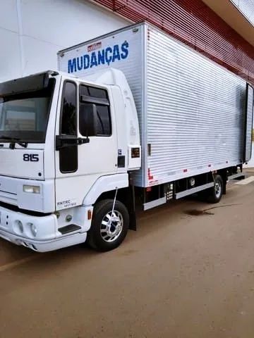 Caminhão Frete Bau Resolvo Tudo 9.9128.2740 Carlos