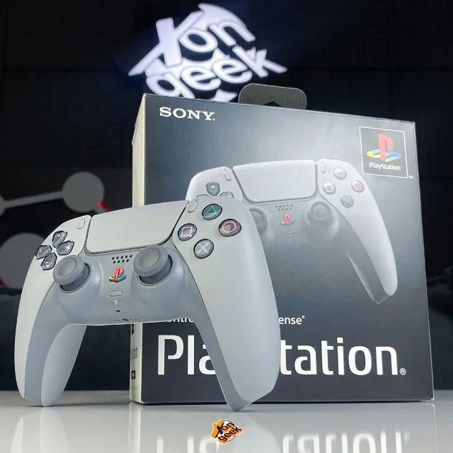 Dualsense PS5 Edição 30 Anos | Sony | Item Lacrado! - Super Raro! | Pronta Entrega - Foto 2