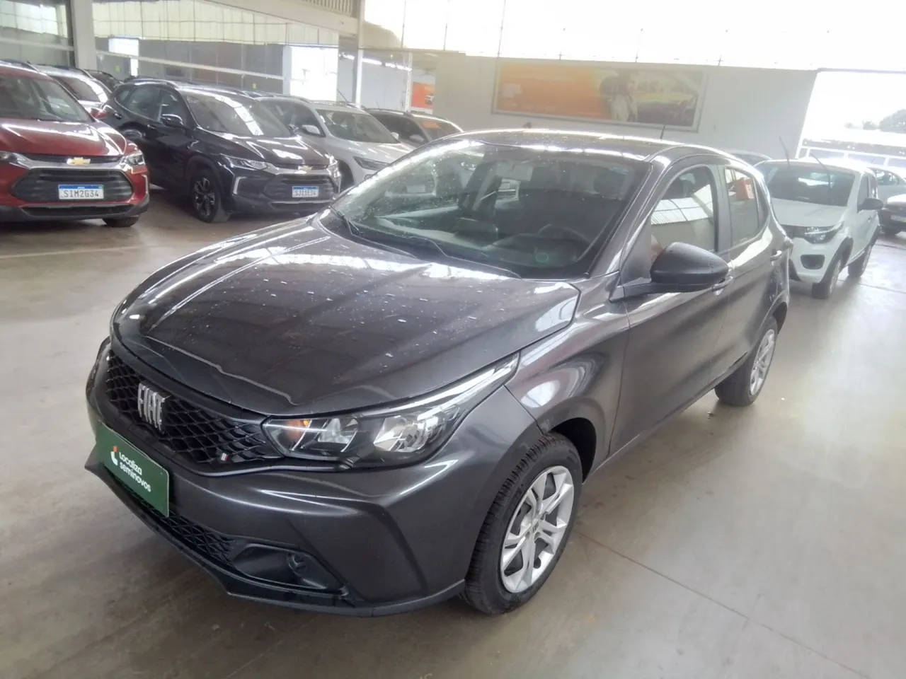 Fiat Argo 2023 1.0 firefly flex drive manual