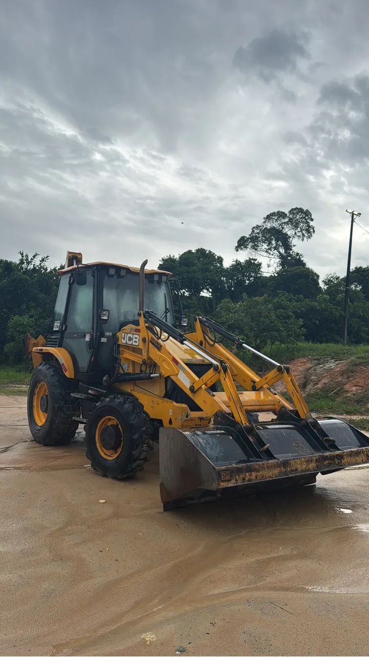 Retro escavadeira  - Foto 4