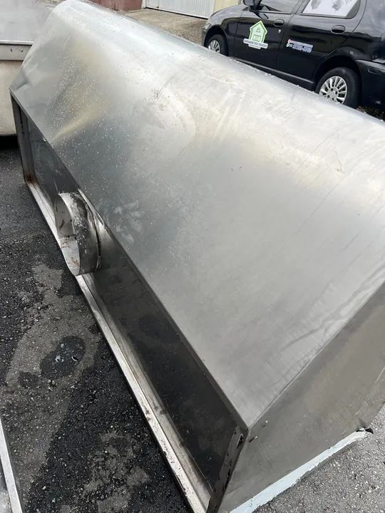 Coifa  Industrial em Aço Inox 2m x 90 x 60  - Foto 4