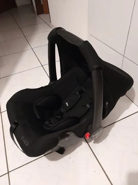 Bebê conforto cosco semi Novo unissex  - Foto 4