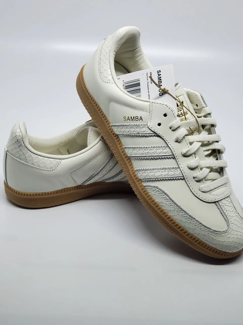 Adidas Samba Core White Gum  36 - Foto 2