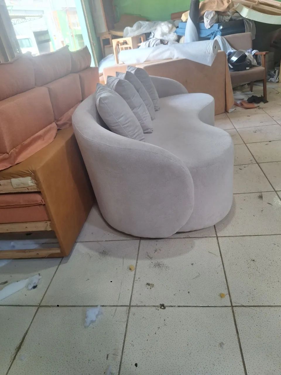 SOFA ORGANICO VARIAS MEDIDAS - Foto 5