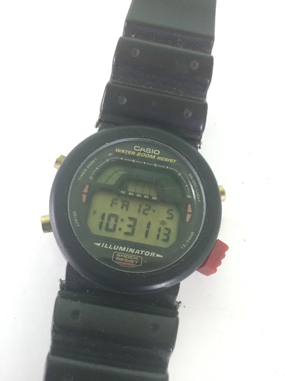 relogio casio antigo  dw-8700 - Foto 2
