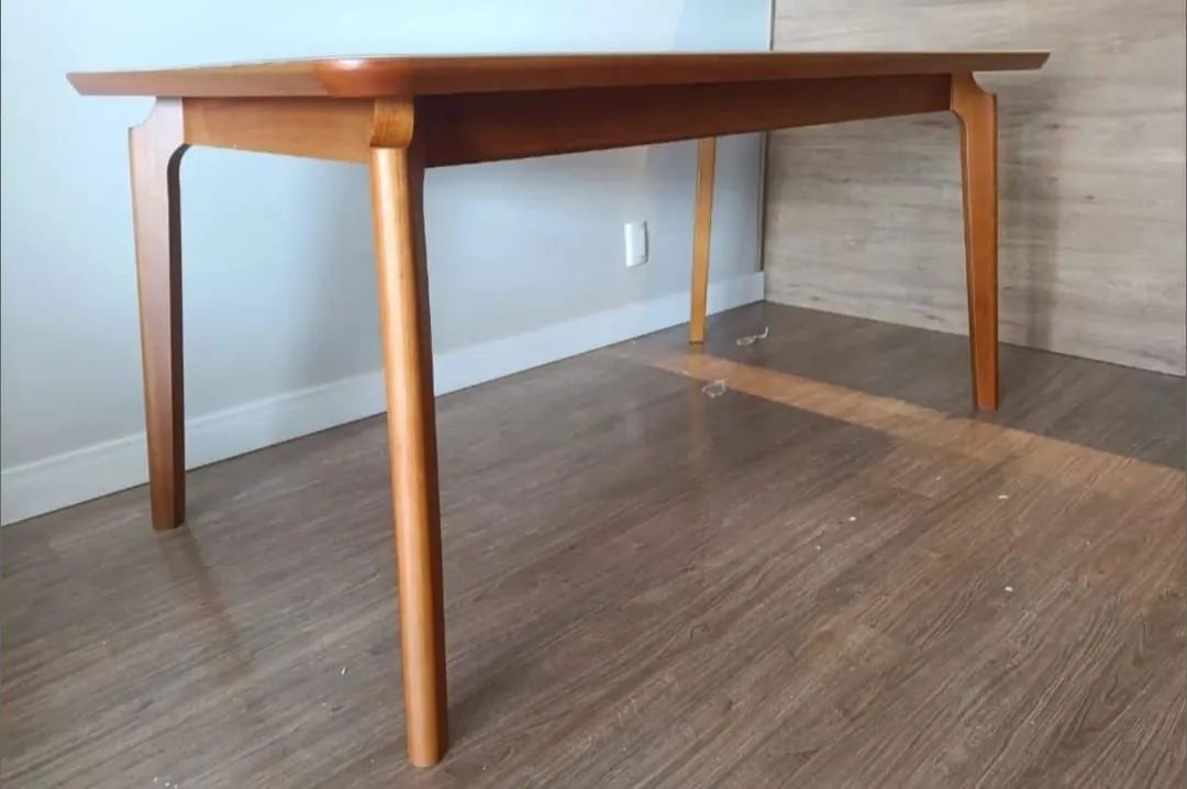 Mesa de Jantar Moderna para 6 cadeiras 180x90 ( somente a mesa ) - Foto 2