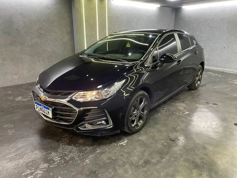 CHEVROLET CRUZE 1.4 TURBO LT 16V FLEX 4P AUT 2020 - Foto 2
