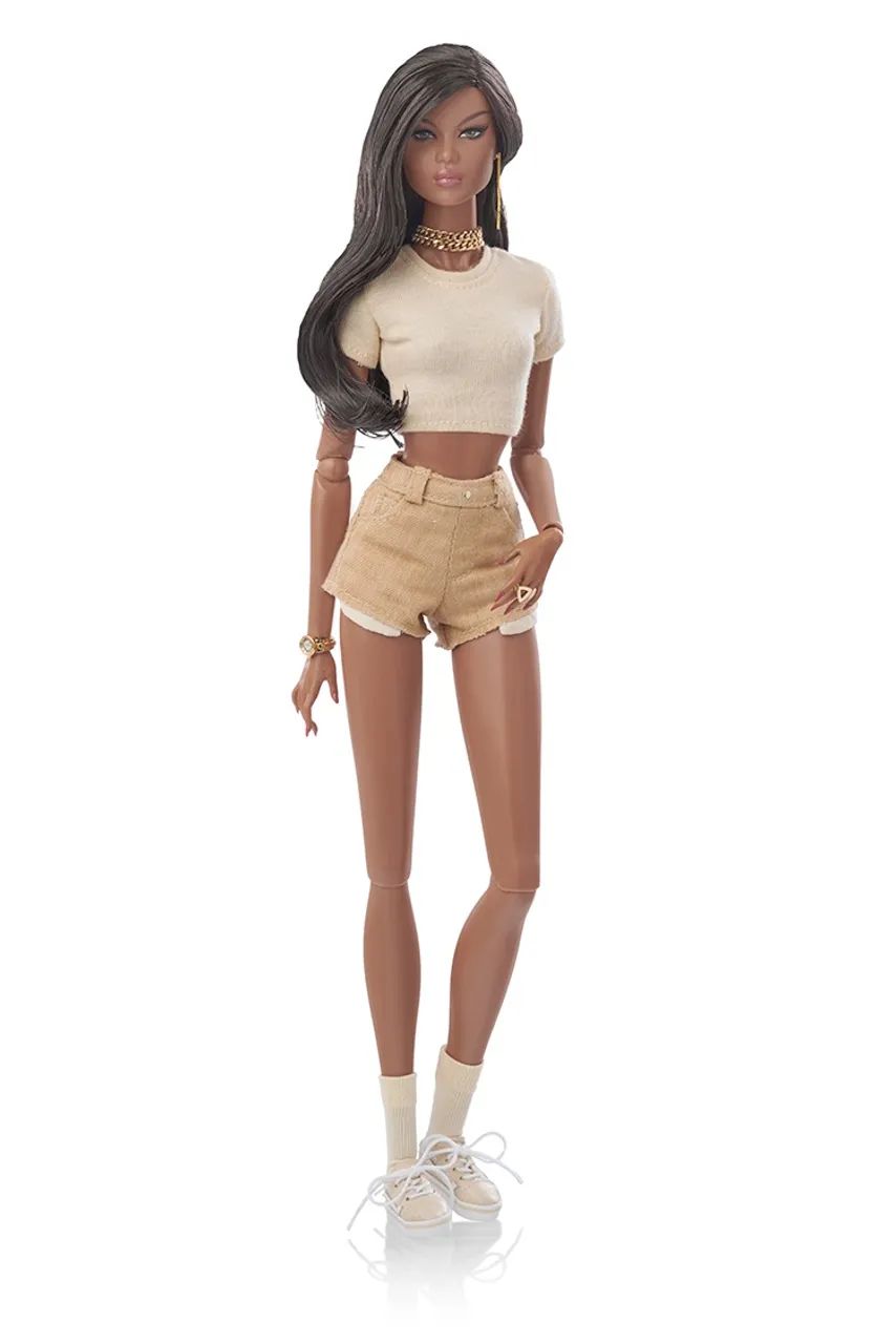 Boneca Colecionável Integrity Toys Nu Face Ayumi Nakamura