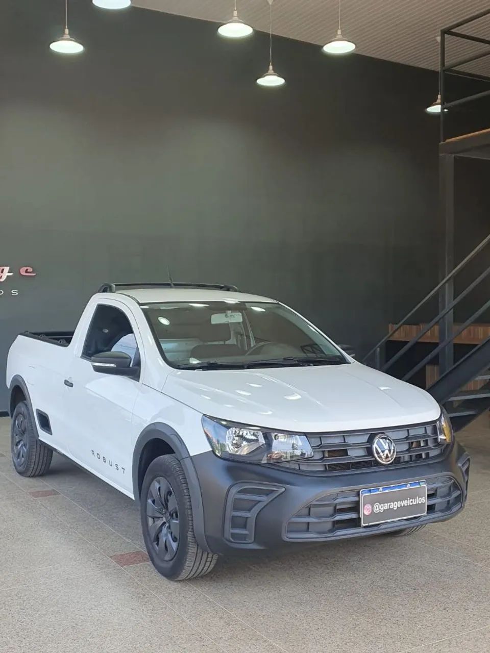Volkswagen Saveiro Robust 1.6 Total Flex 16V 2024 - Foto 3
