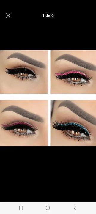 Rímel,Paleta Maquiagem