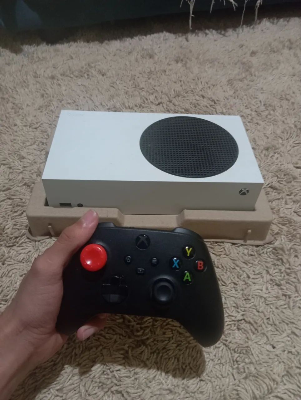 ? Xbox Series S Semi-novo - ACEITO TROCAR PS5  - Foto 4