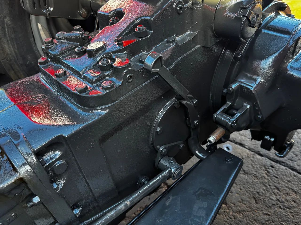 Trator Massey Ferguson 65X ano 1975 4 Marcha HD Moderno - Foto 4