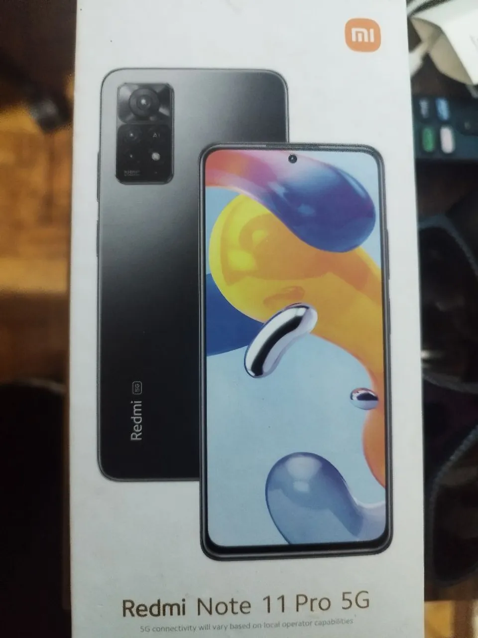 Redmi Note 11 Pro 5G. Caixa e perfeito estado