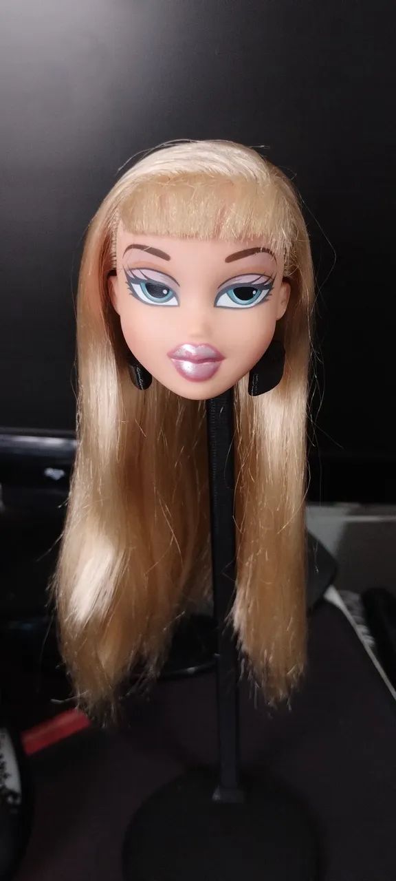 Cabeça Bratz Cloe