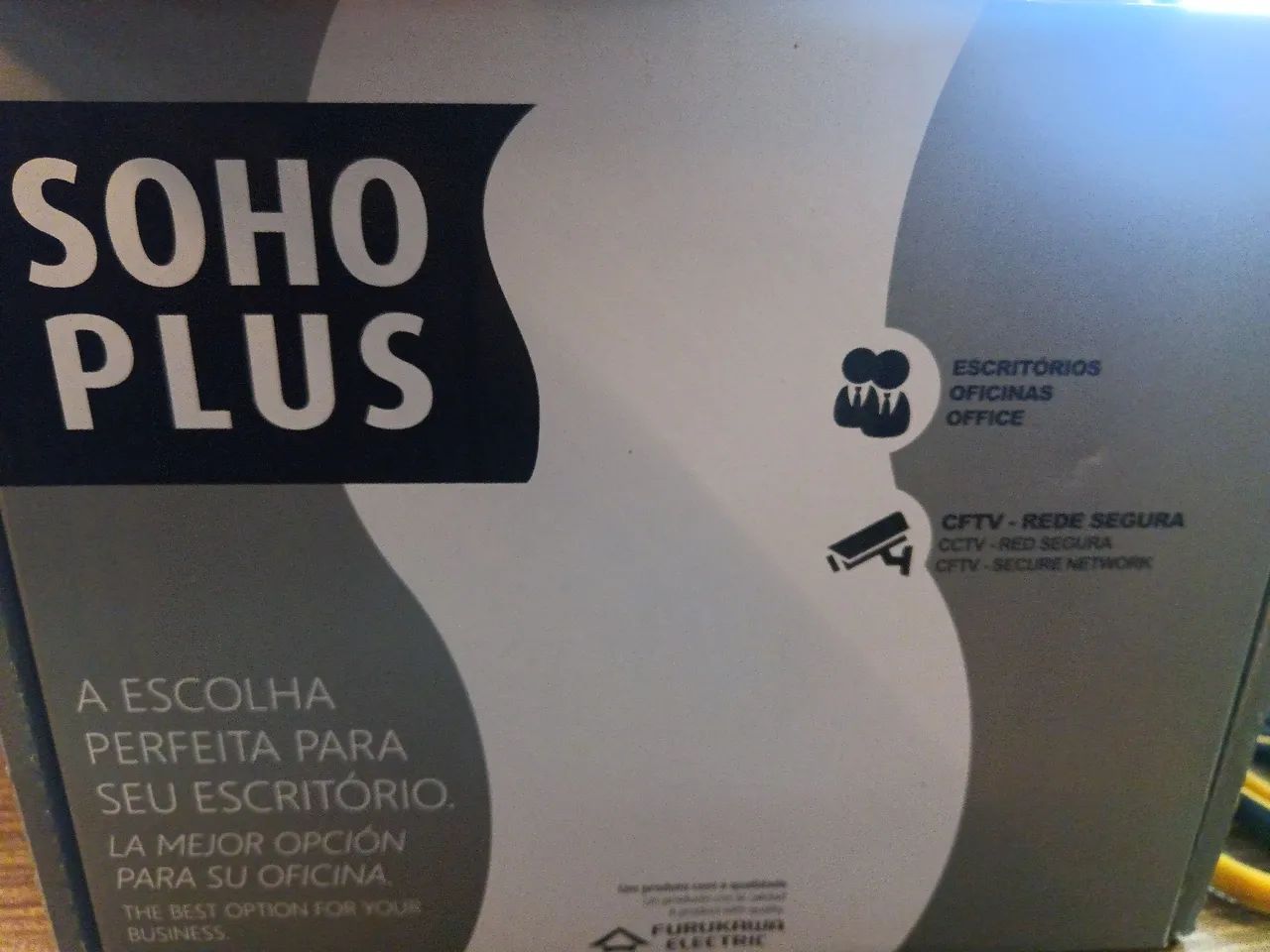 Tomada fêmea Rj45 cat6 keystone Furukawa Soho plus 300 unidades - Foto 2