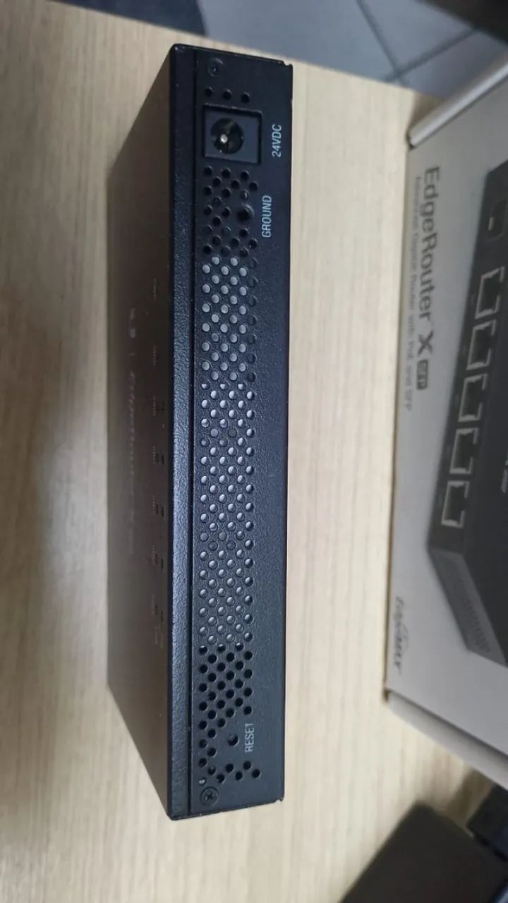Roteador Ubiquiti EdgeRouter X-SFP Gigabit - Foto 3