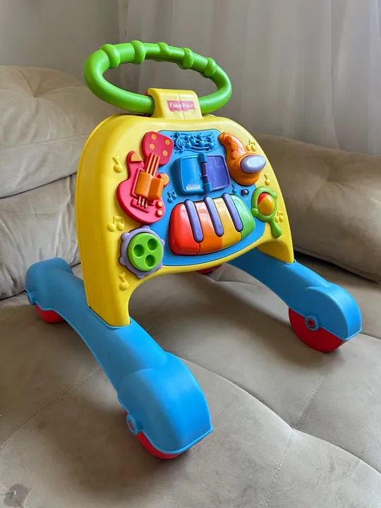 Andador Musical Fisher-Price - Foto 5