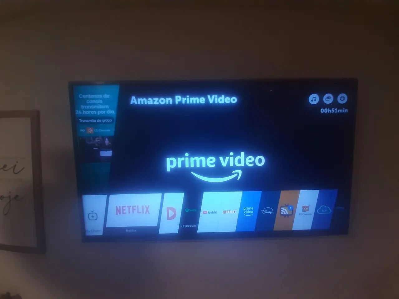 TV Smart 4K UHD (Ultra HD) 49°