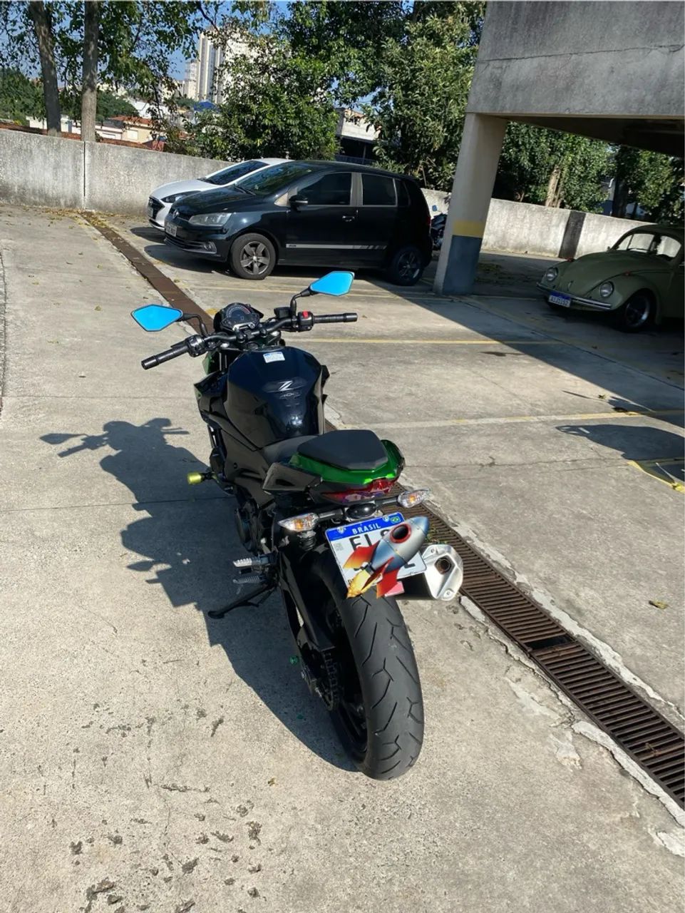 Kawazaki z400  - Foto 3