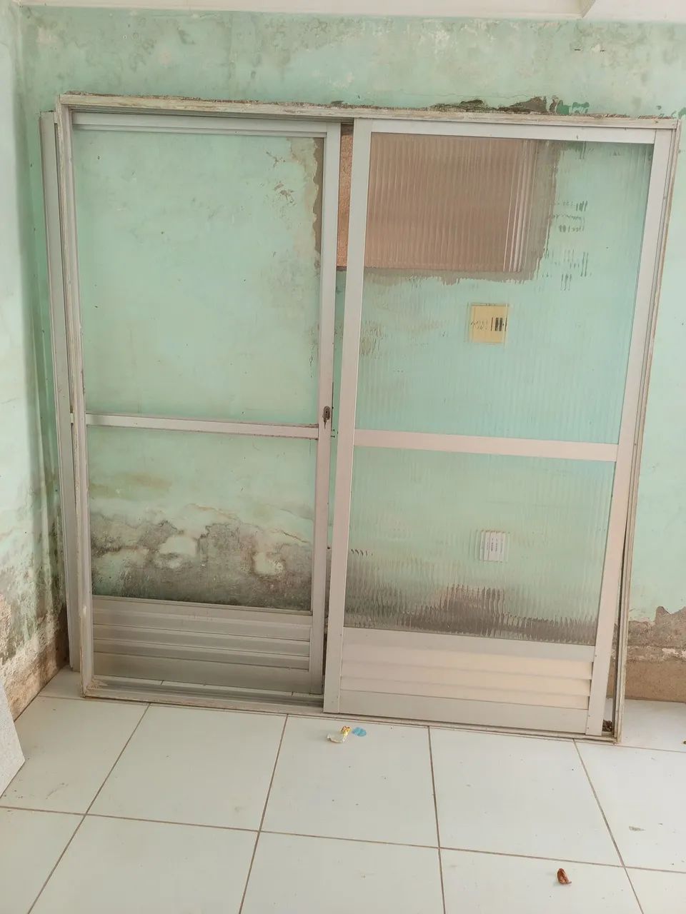 Porta em alumínio  - Foto 2