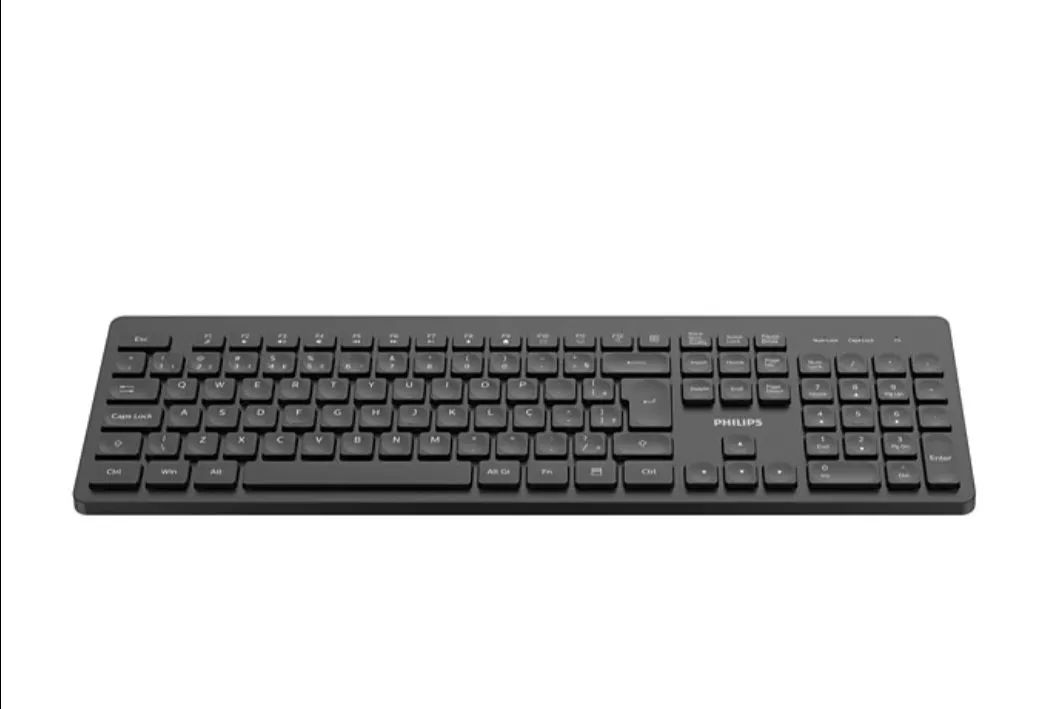 Teclado e mouse sem fio Philips série 3000 - Foto 2