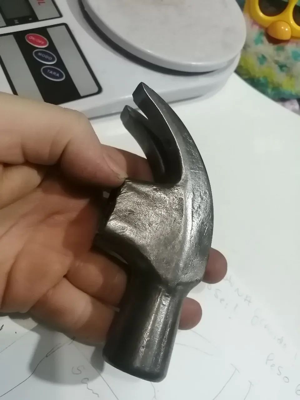 Martelo tramontina antigo grande!