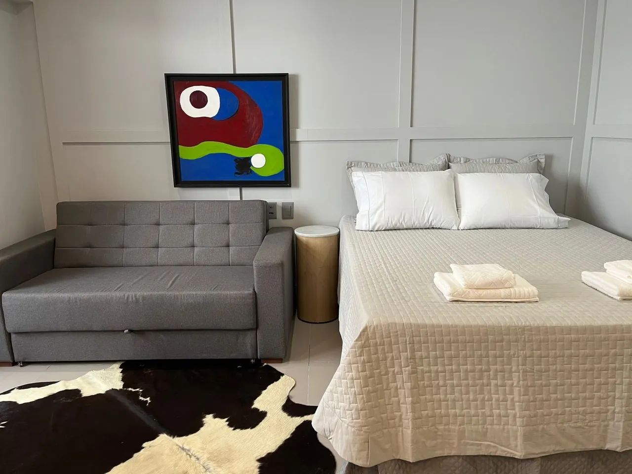 ALUGA-SE APARTAMENTO MOBILIADO E EQUIPADO  BEIRA-MAR DO BESSA - Foto 7