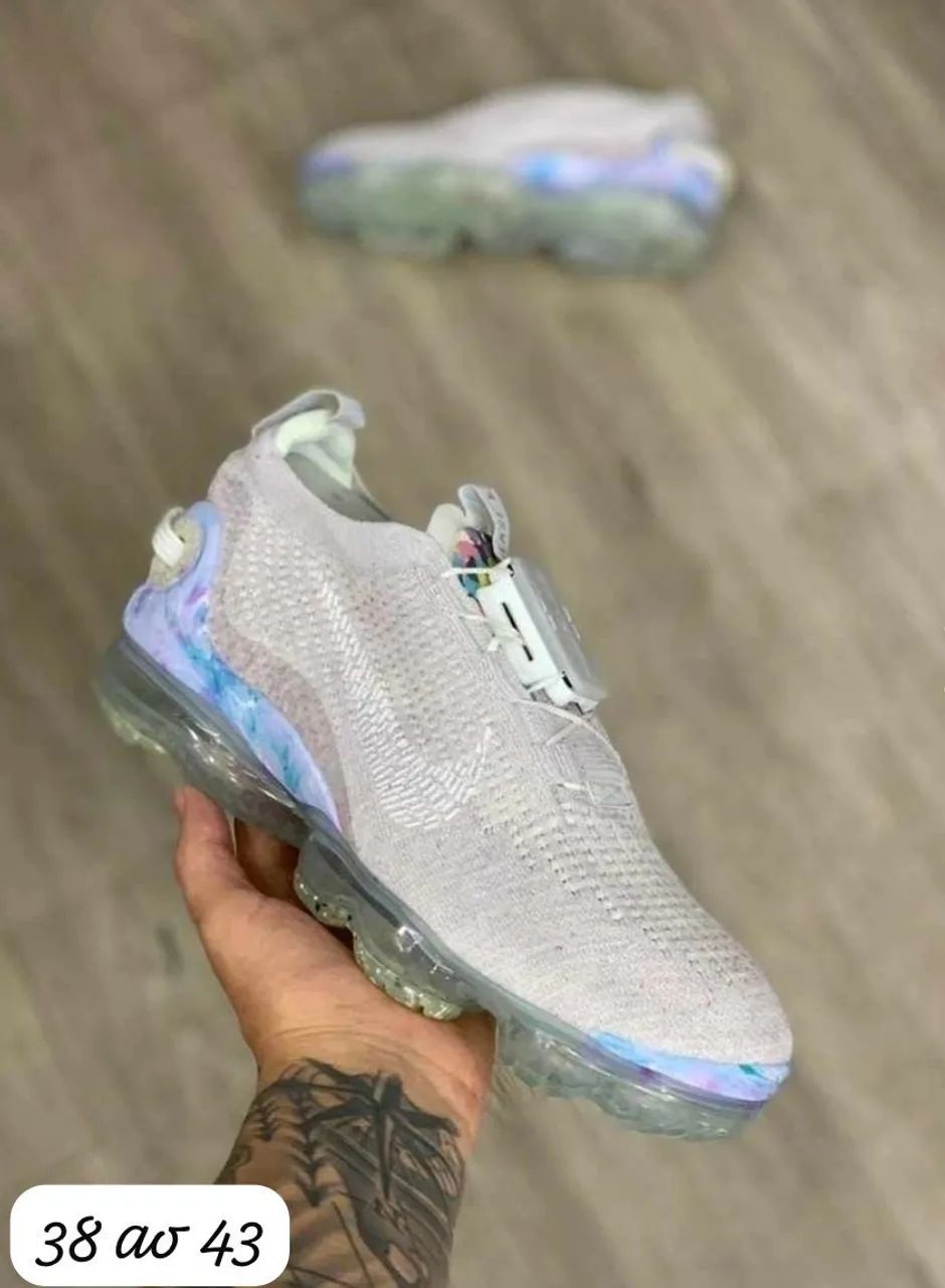 Nike Air Vapormax Flyknit 2.0 - Preto-PROMOÇÃO - Foto 4