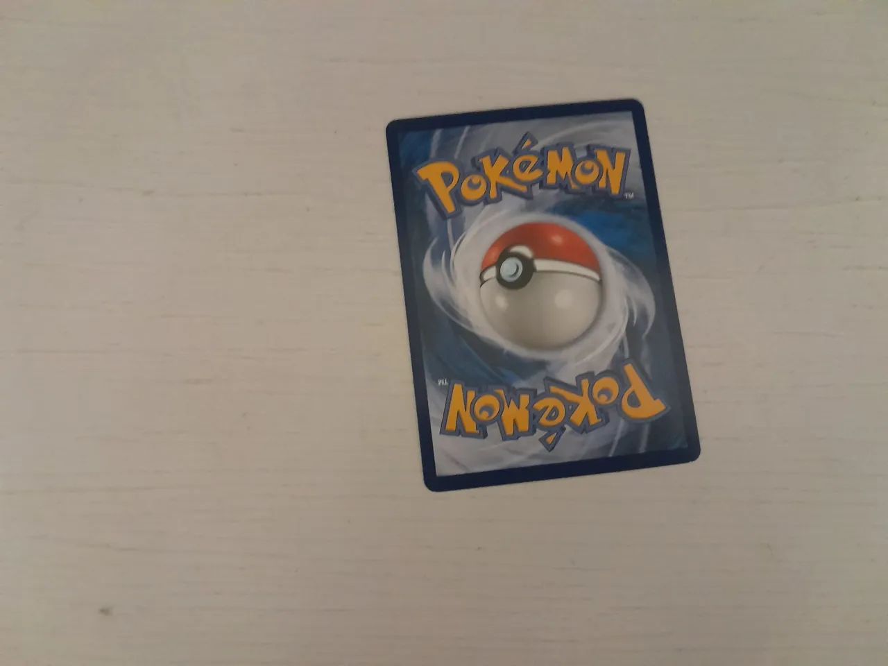 Carta Pomémon Aleatória