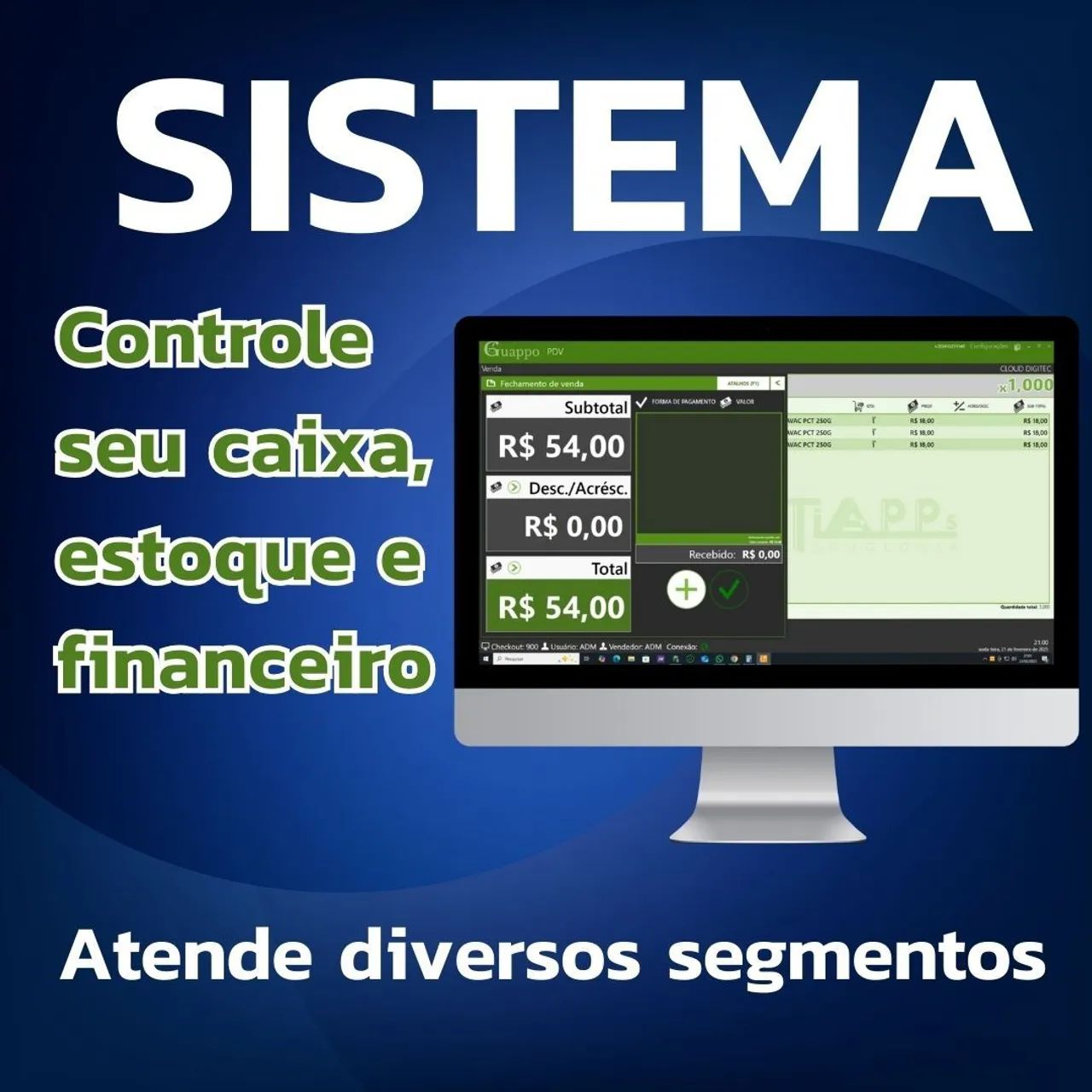 Sistema de Controle para seu negócio