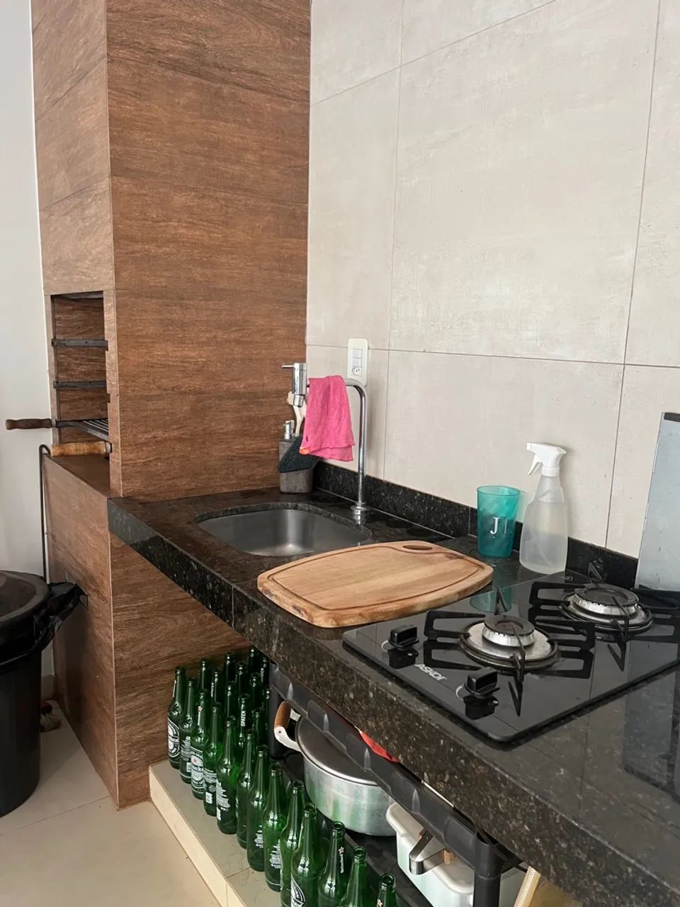VENDO CASA SEMI MOBILIADA NO BERTAVILLE  - Foto 2