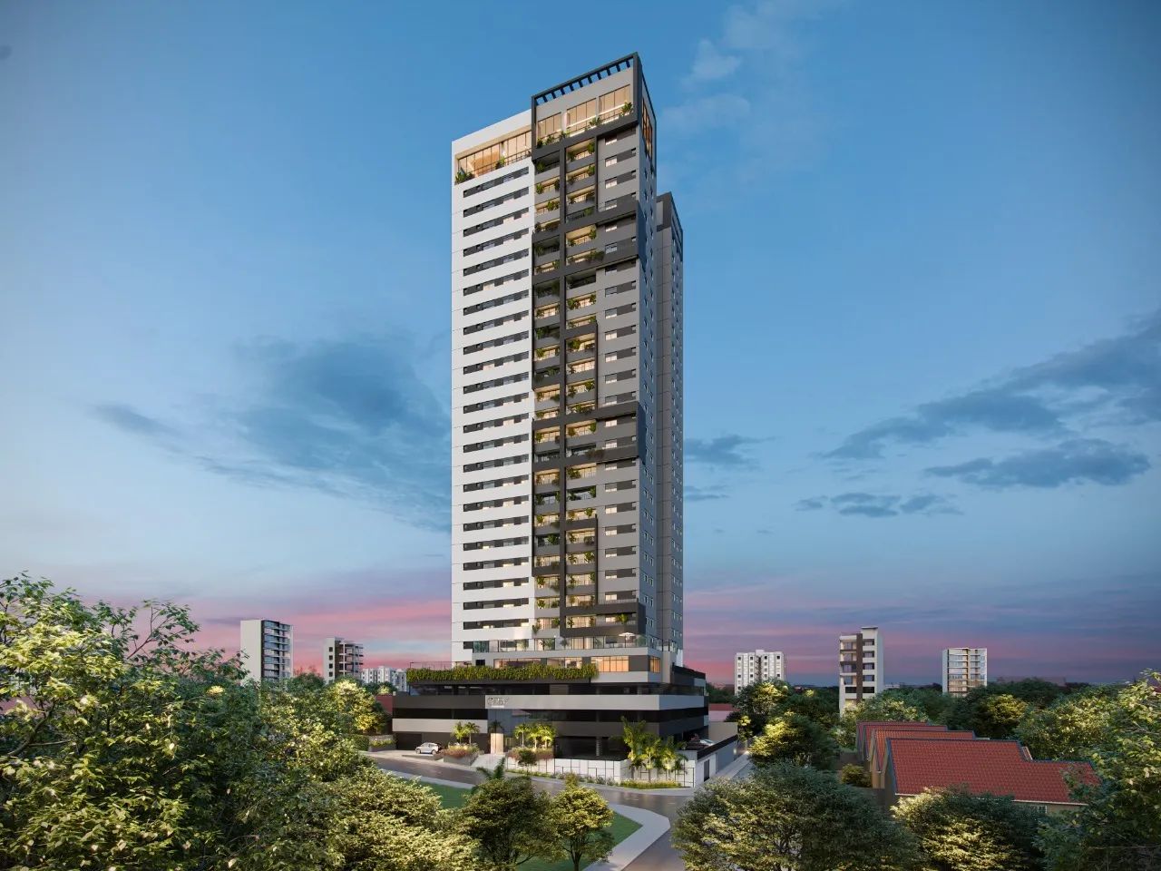 Ágio Apartamento 2 Quartos no Orby Flamboyant  Jardim Goiás (Goiânia)