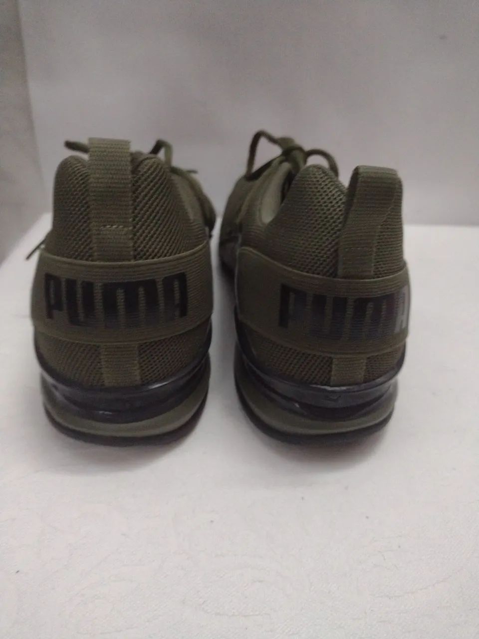 Tênis puma masculino axelion wide n.45 em ótimo estado de conservação  - Foto 4