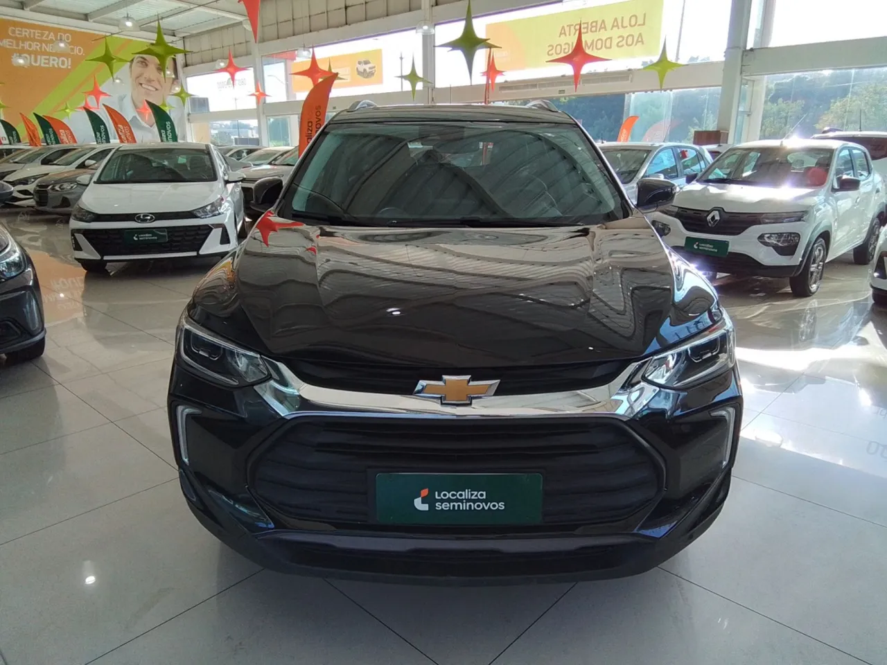 Chevrolet Tracker 2024 1.2 turbo flex premier automático