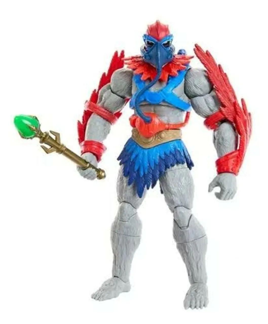 action figure - stratos - masters of the universe - masterverse - novo - lacrado  - Foto 5