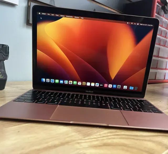 MacBook 12. 2018. Rosé Gold. Lindo! Perfeito - Foto 2