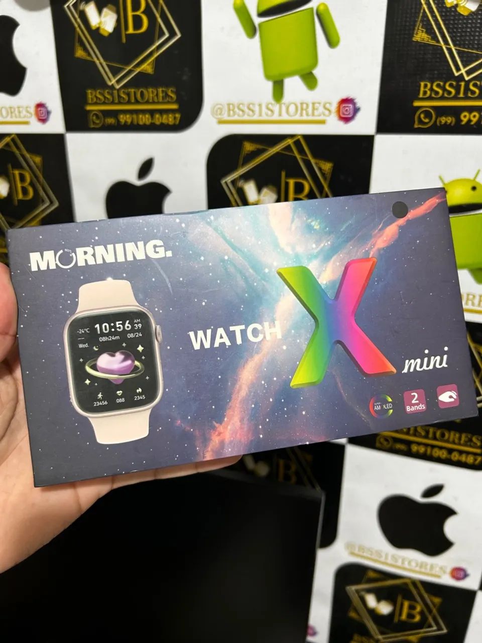 Relógio smart x mini 41mm - Foto 4