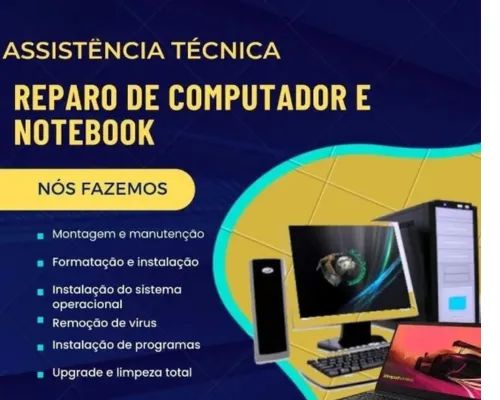 Suporte de informatica!  (REMOTAMENTE)- Resolvo qualuer Problema !