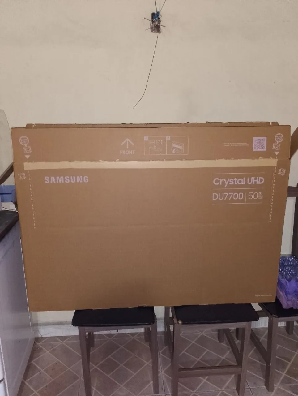 Caixa para tv 50 polegadas