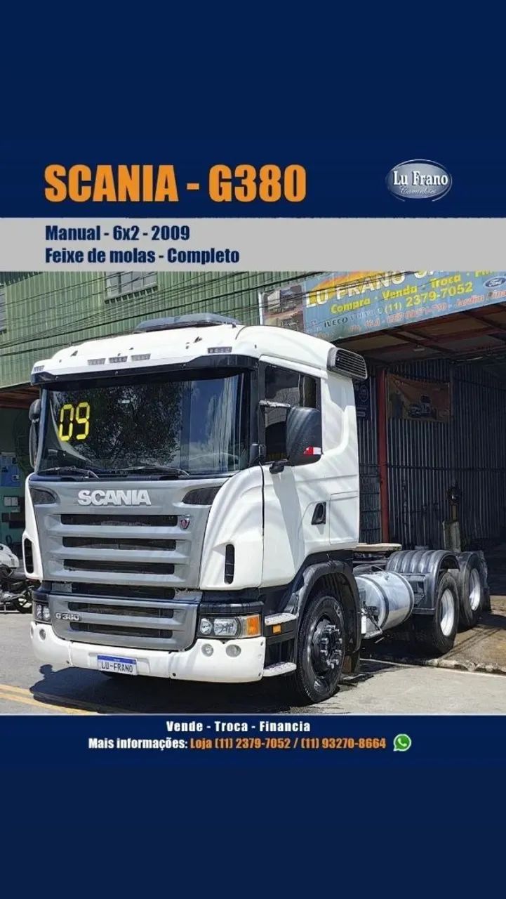 Scania g 380 6x2 ano 2009 - Foto 10