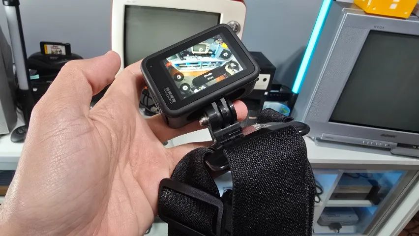 Câmera GoPro Hero 9 + kit baterias + acessórios - Foto 2