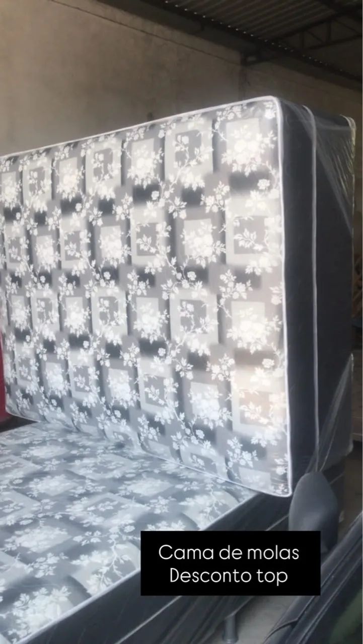 Cama de Molas com Desconto Top 500 