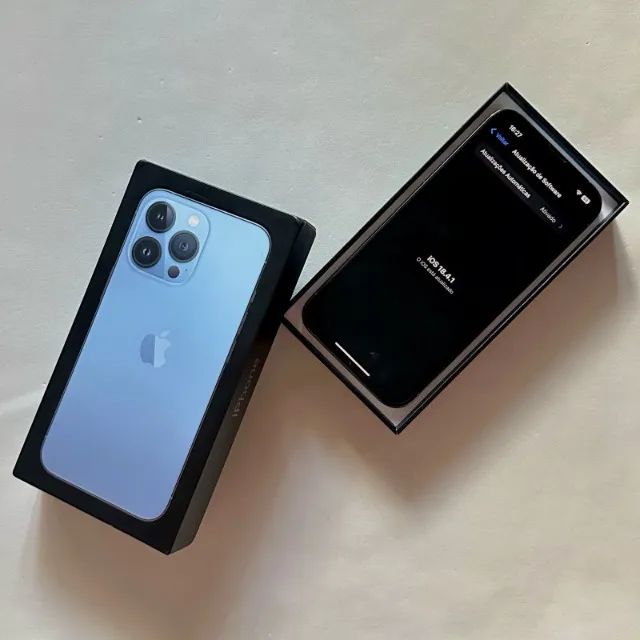 iPhone 13 Pro 256GB (Azul) - Foto 5