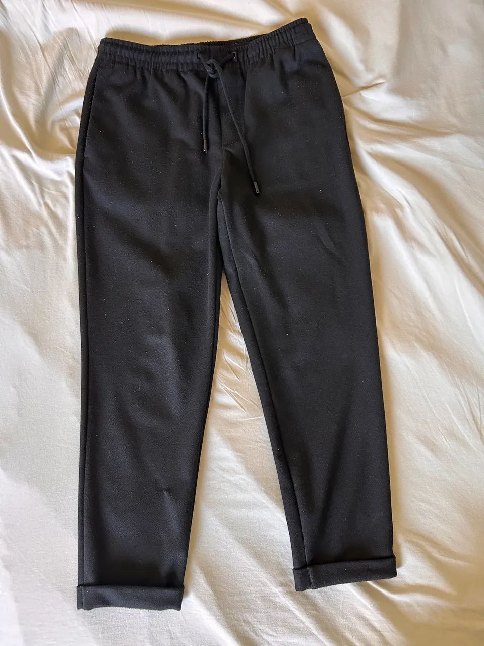 Calça Moletom Zara 40 - Foto 2