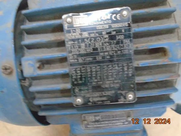 Bomba de agua - Motor: 2cv - Foto 2