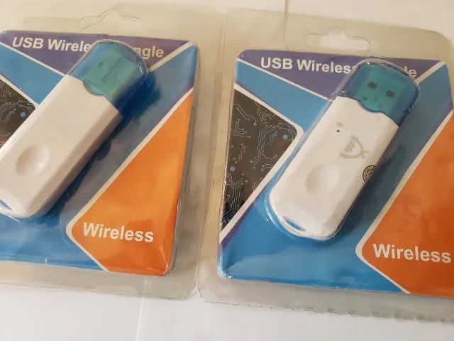 Kit 2 Receptores Adaptador Bluetooth Usb wireless Pendrive Carro Musica - Foto 5