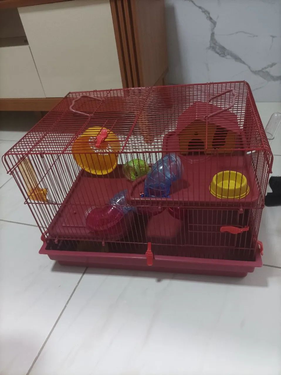 Gaiola para hamster ?64860947579138120