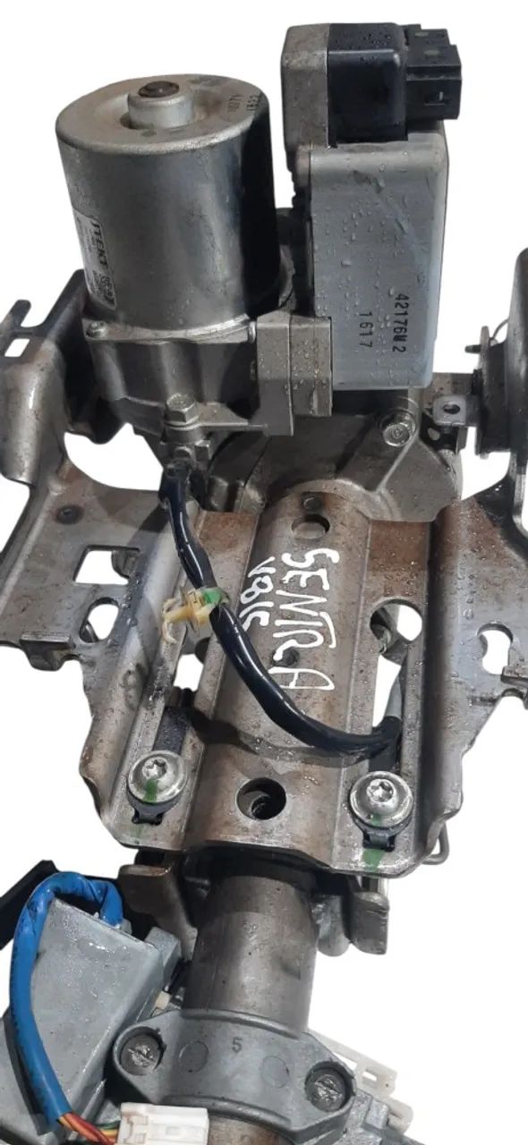 Coluna Direção Elétrica Nissan Sentra 2008 09 10 A 2020  - Foto 8