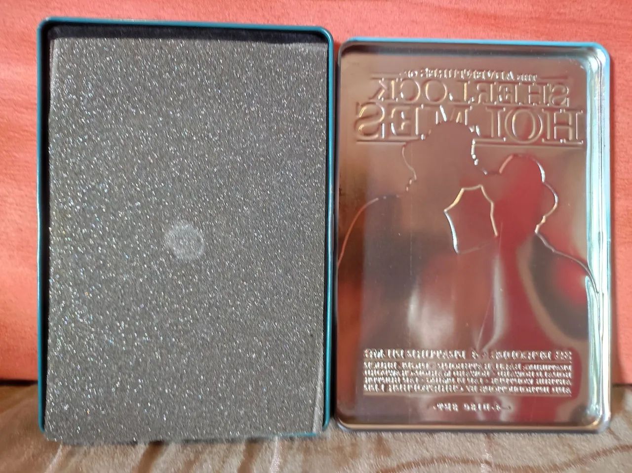 DVD box steelbolk Sherlock Holmes 1954 - 39 Episódios e 4 Filmes - Foto 3