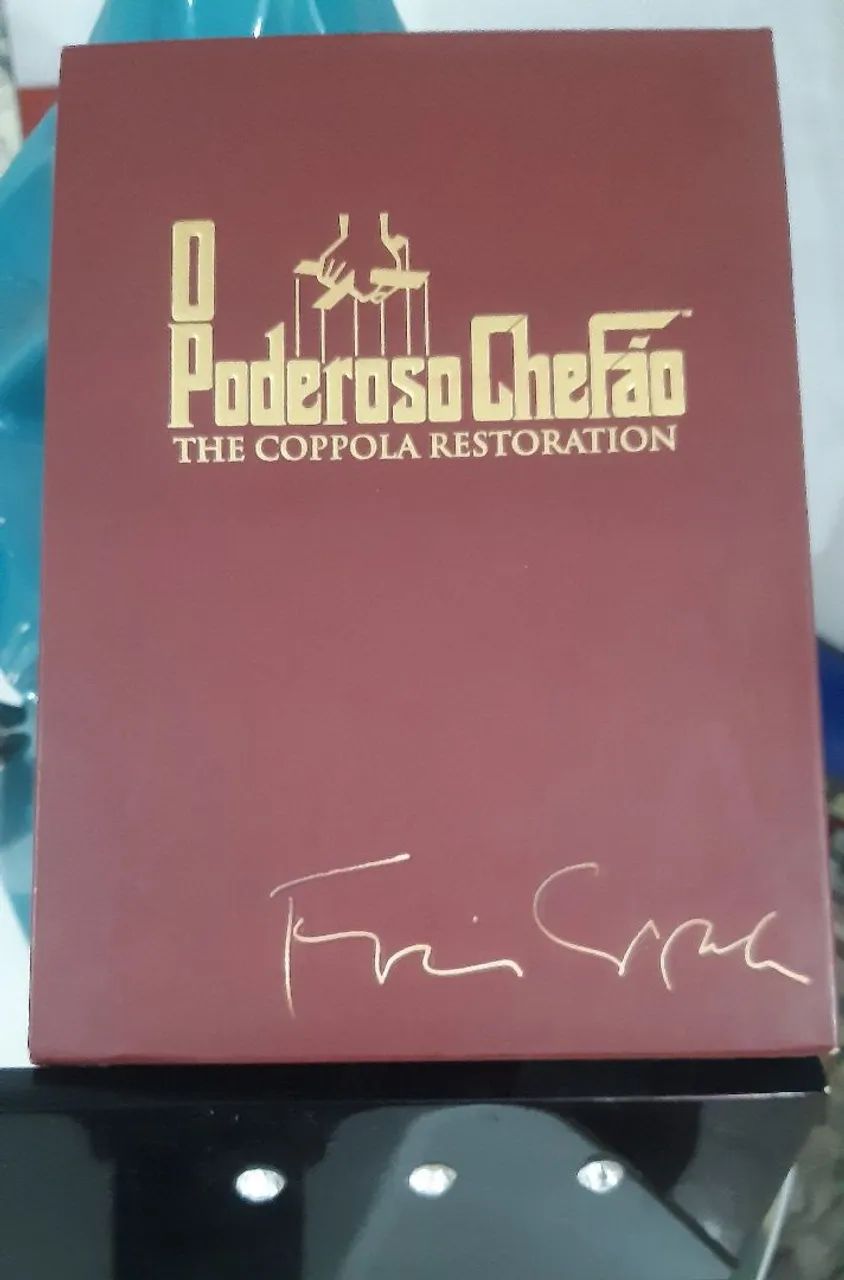  BOX DVD O Poderoso Chefão - The Coppola Restoration